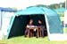 Judge in a tent